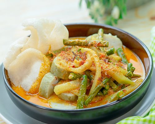 Lontong-Sayur